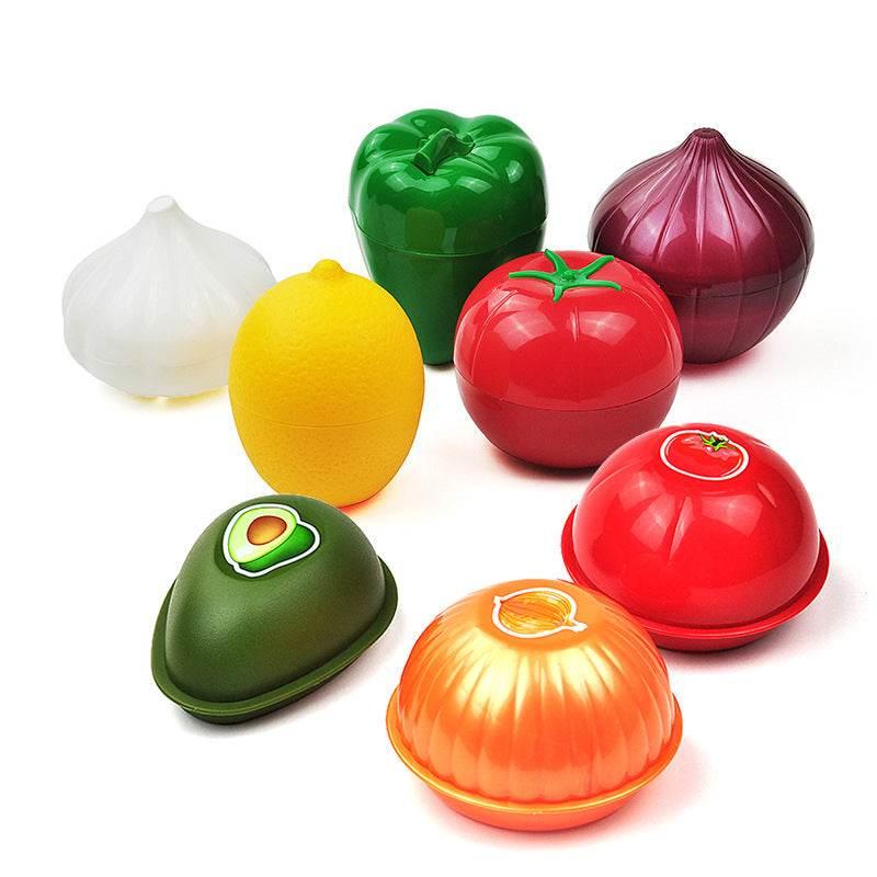 Vegetable Shape Fresh-Keeping Box Set for Home Use - Estalios