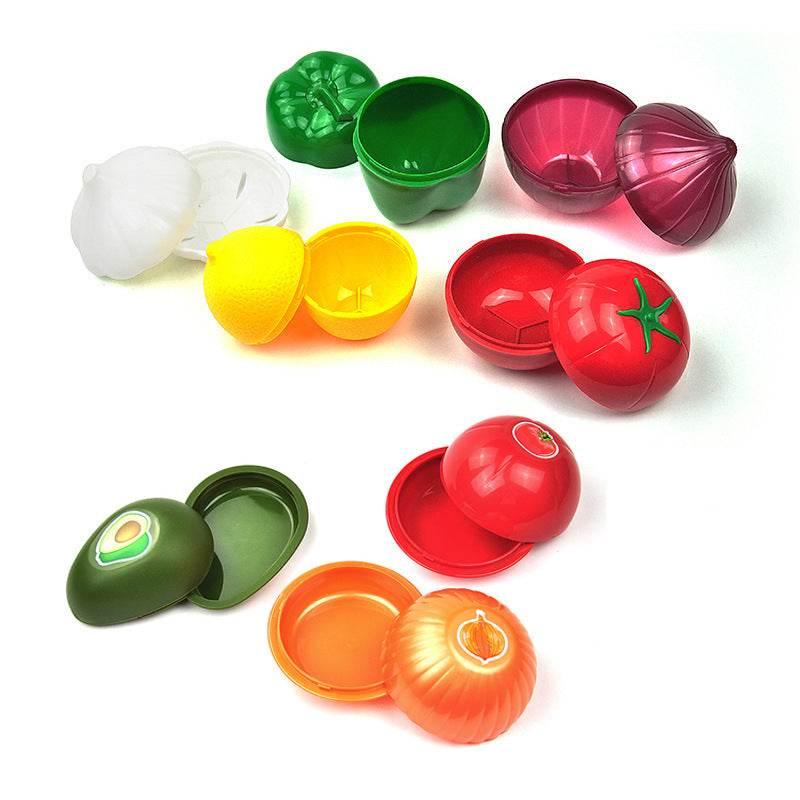 Vegetable Shape Fresh-Keeping Box Set for Home Use - Estalios