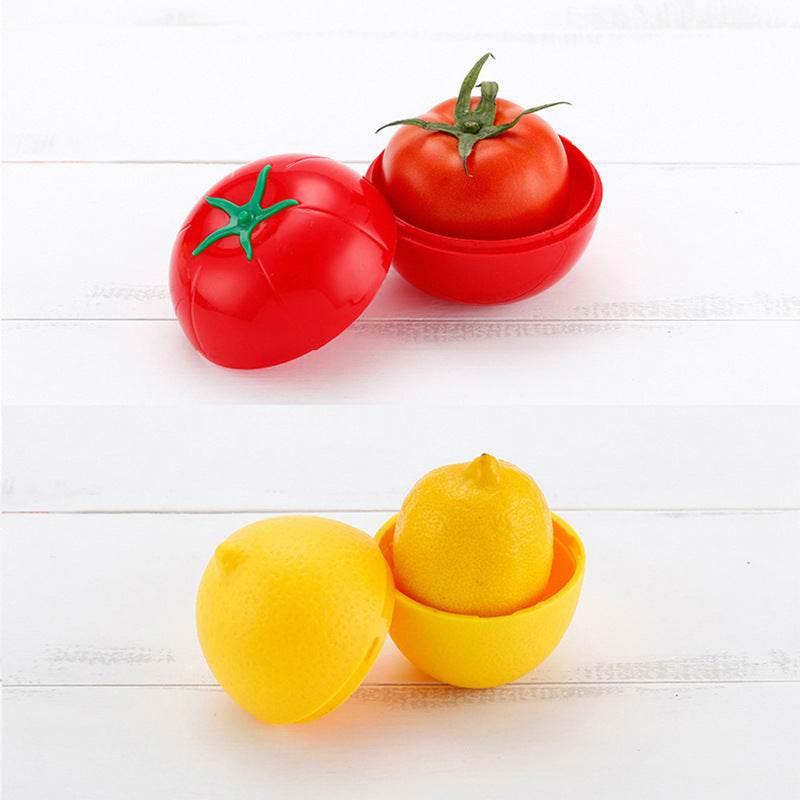 Vegetable Shape Fresh-Keeping Box Set for Home Use - Estalios