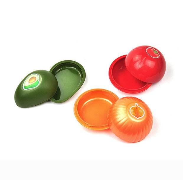 Vegetable Shape Fresh-Keeping Box Set for Home Use - Estalios
