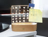 Wood Table Lamp Night Light with Message Board Girl Bedroom Decor EstaliosShop EstaliosShop