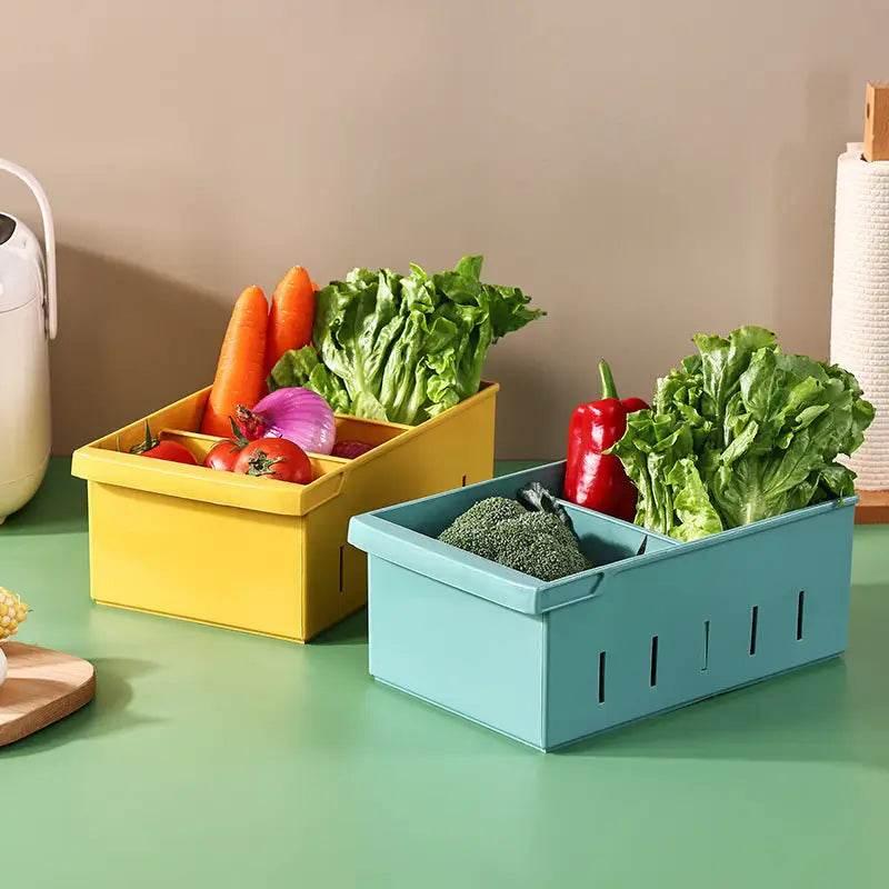 Versatile Kitchen Storage Basket for Fruits and Vegetables - Estalios