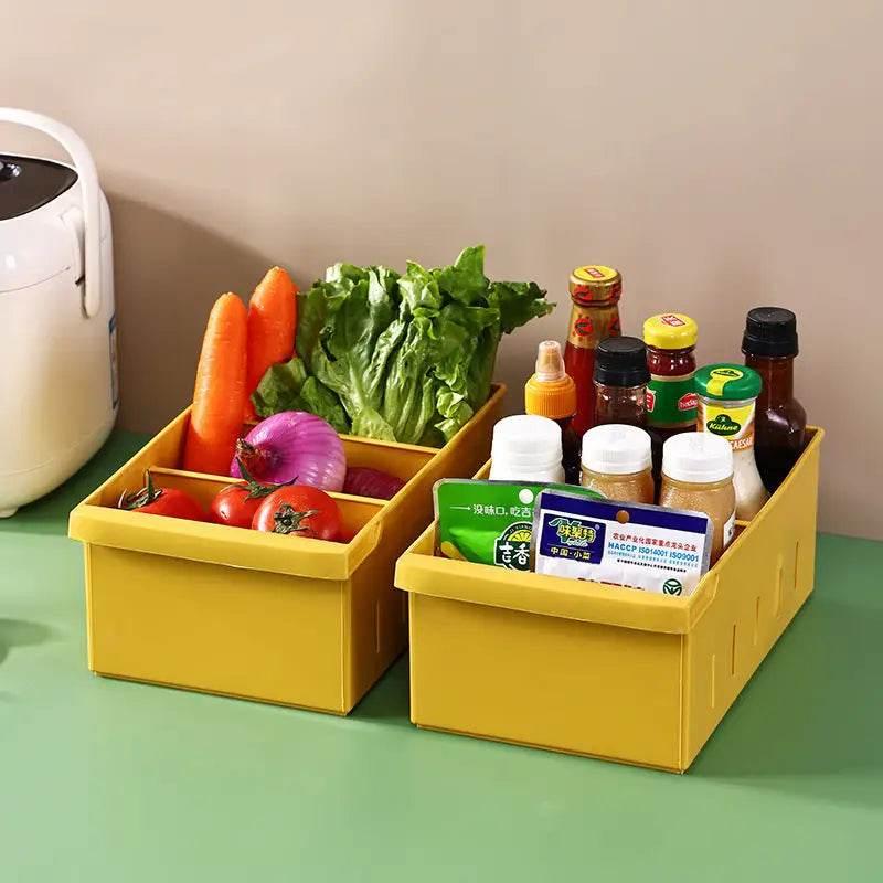 Versatile Kitchen Storage Basket for Fruits and Vegetables - Estalios
