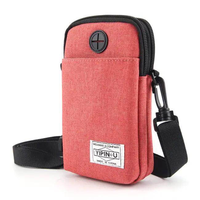 Versatile Oxford Cloth Crossbody Bags in Vibrant Colors - Estalios