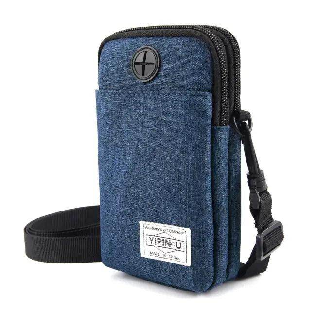 Versatile Oxford Cloth Crossbody Bags in Vibrant Colors - Estalios