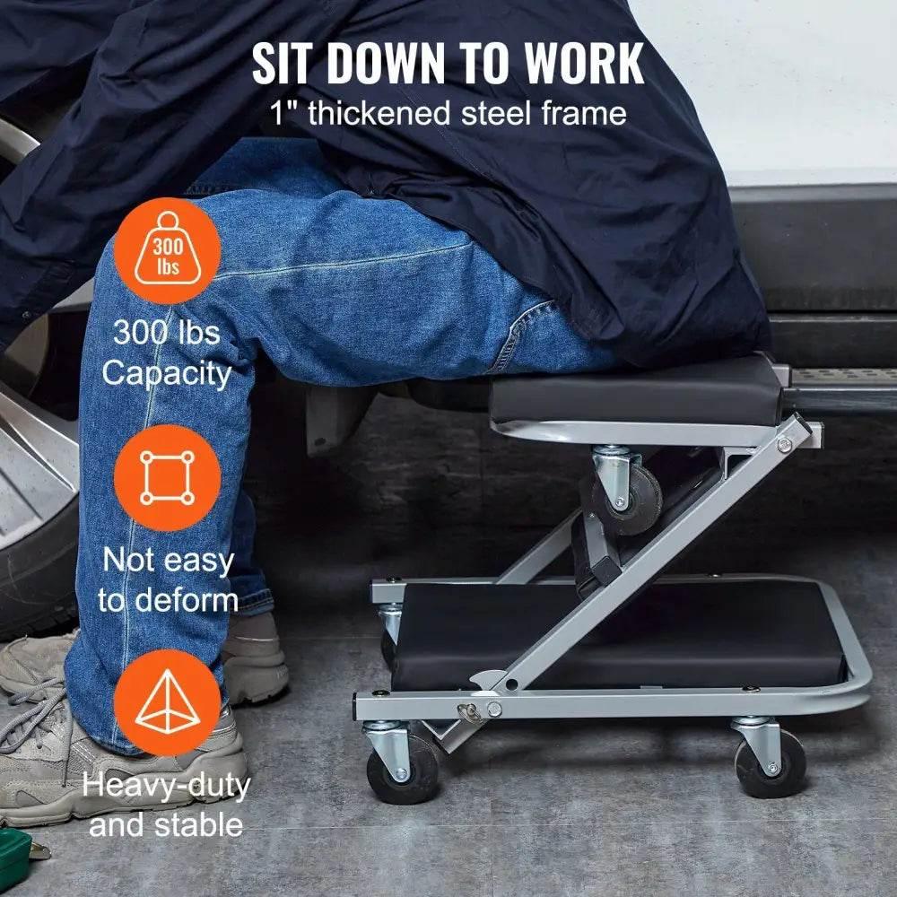 Gearhead's Transforming Rolling Workstation - Estalios