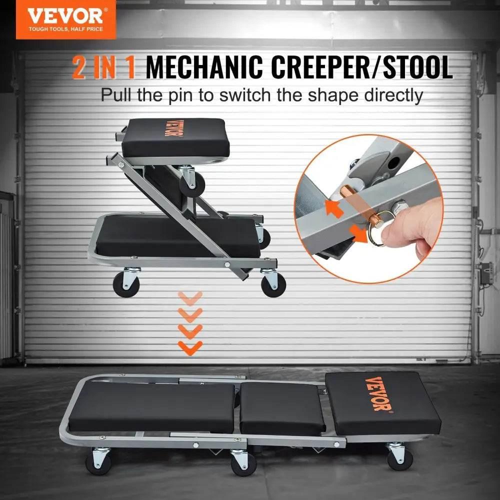 Gearhead's Transforming Rolling Workstation - Estalios