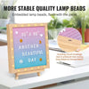 VEVOR Gradient Felt Letter Board with 510 Letters and Built - in LED Lights for Creative Home Announcement Decor - EstaliosShop