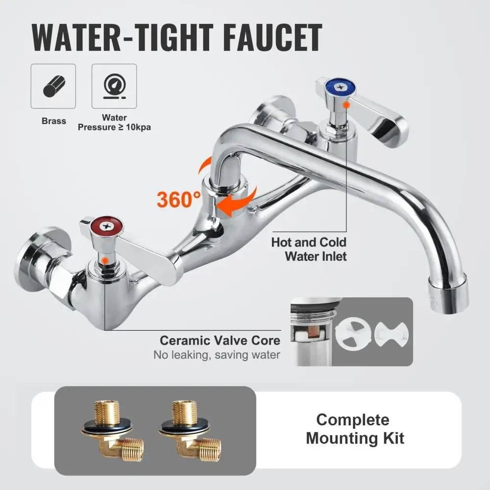 Unleash the Power of Stainless Steel Sinks and Faucets - Estalios