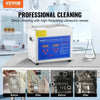 VEVOR Ultrasonic Cleaner with Digital Timer and Heater for Professional Jewelry and Small Parts Cleaning - EstaliosShop