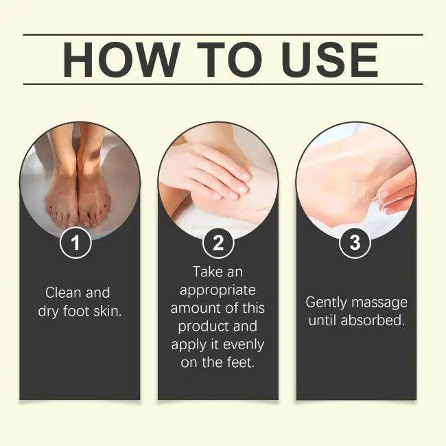 Kick Cracked Feet Goodbye with Our Smooth Foot Cream - Estalios