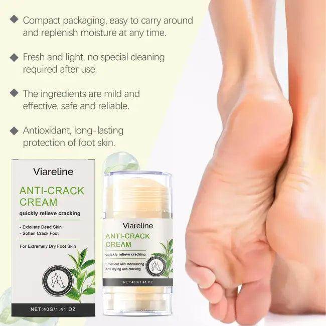 Kick Cracked Feet Goodbye with Our Smooth Foot Cream - Estalios