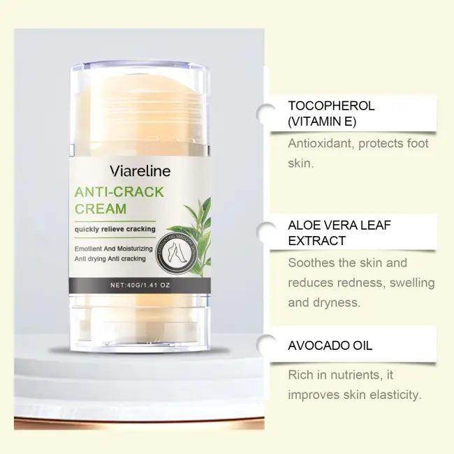 Kick Cracked Feet Goodbye with Our Smooth Foot Cream - Estalios