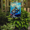 Splashy Watercolor Fish Garden Flag! **product Description:** Brighten your Outdoor Space with this Charming Watercolor Fish Garden Flag! Featuring a Vibrant Watercolor - Estalios