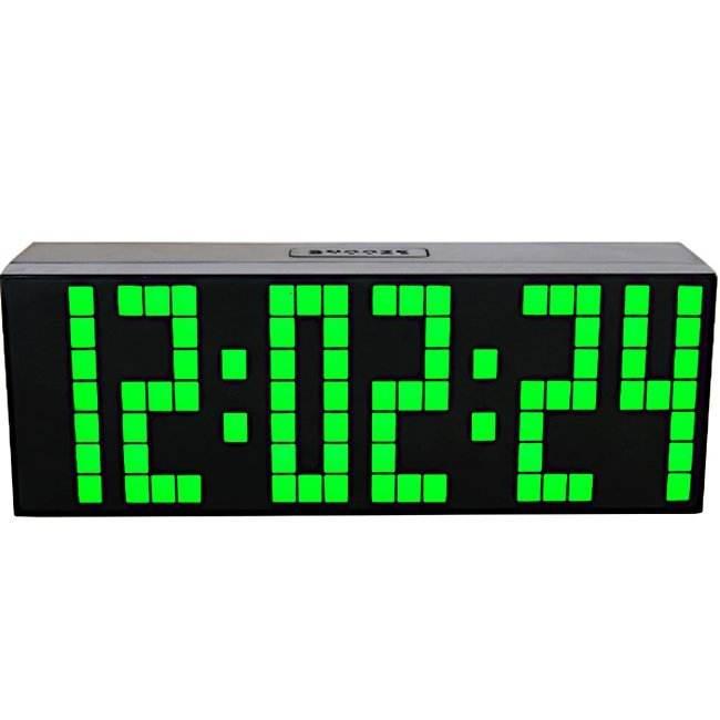Vibrant Dual Tone Digital Clock: Stylish Timekeeping Solution - Estalios