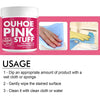 Vibrant Pink Cleaning Paste for a Sparkling Space - Estalios