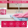 Vibrant Pink Cleaning Paste for a Sparkling Space - Estalios