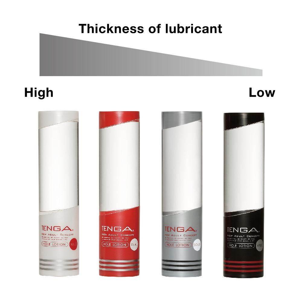 Vibrant Pleasure 4-Pack Lubricant with Dynamic Thickness - Estalios