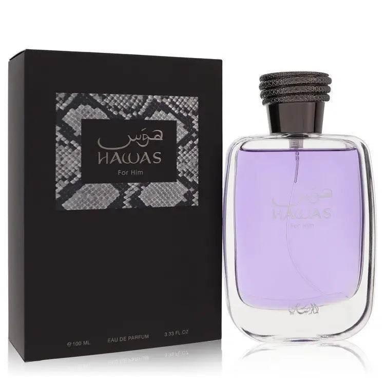 Rasasi Eau De Parfum Spray 3.33 oz Long-Lasting Fragrance - Estalios