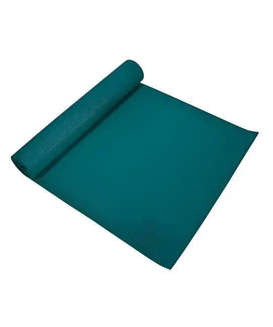 Vibrant Yoga Mat Trio Teal Purple Blue for Ultimate Flow - Estalios