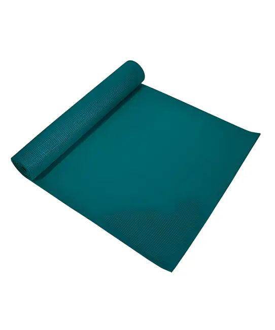 Vibrant Yoga Mat Trio Teal Purple Blue for Ultimate Flow - Estalios
