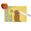 Sunflower Dog Days Cutting Board: Unleash the Joy! Okay, Here's a Product Description for the Sunflower Dog Days Cutting Board: Brighten Up - Estalios