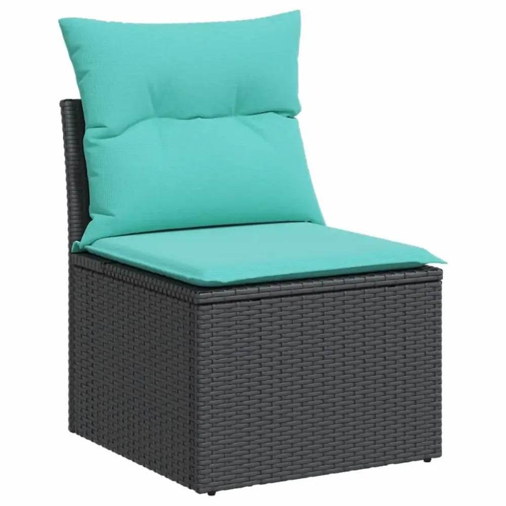vidaXL 8 Piece Patio Sofa Set with Cushions Comfortable Design - Estalios