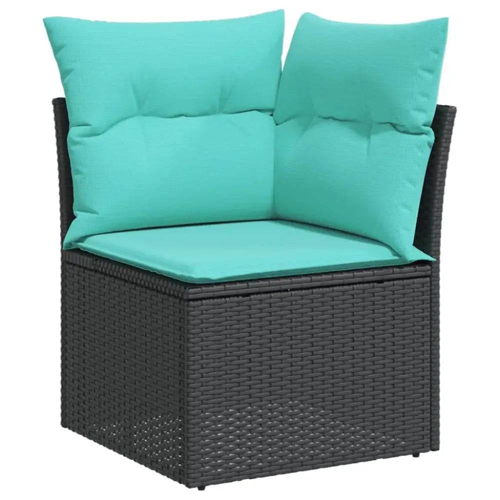 vidaXL 8 Piece Patio Sofa Set with Cushions Comfortable Design - Estalios