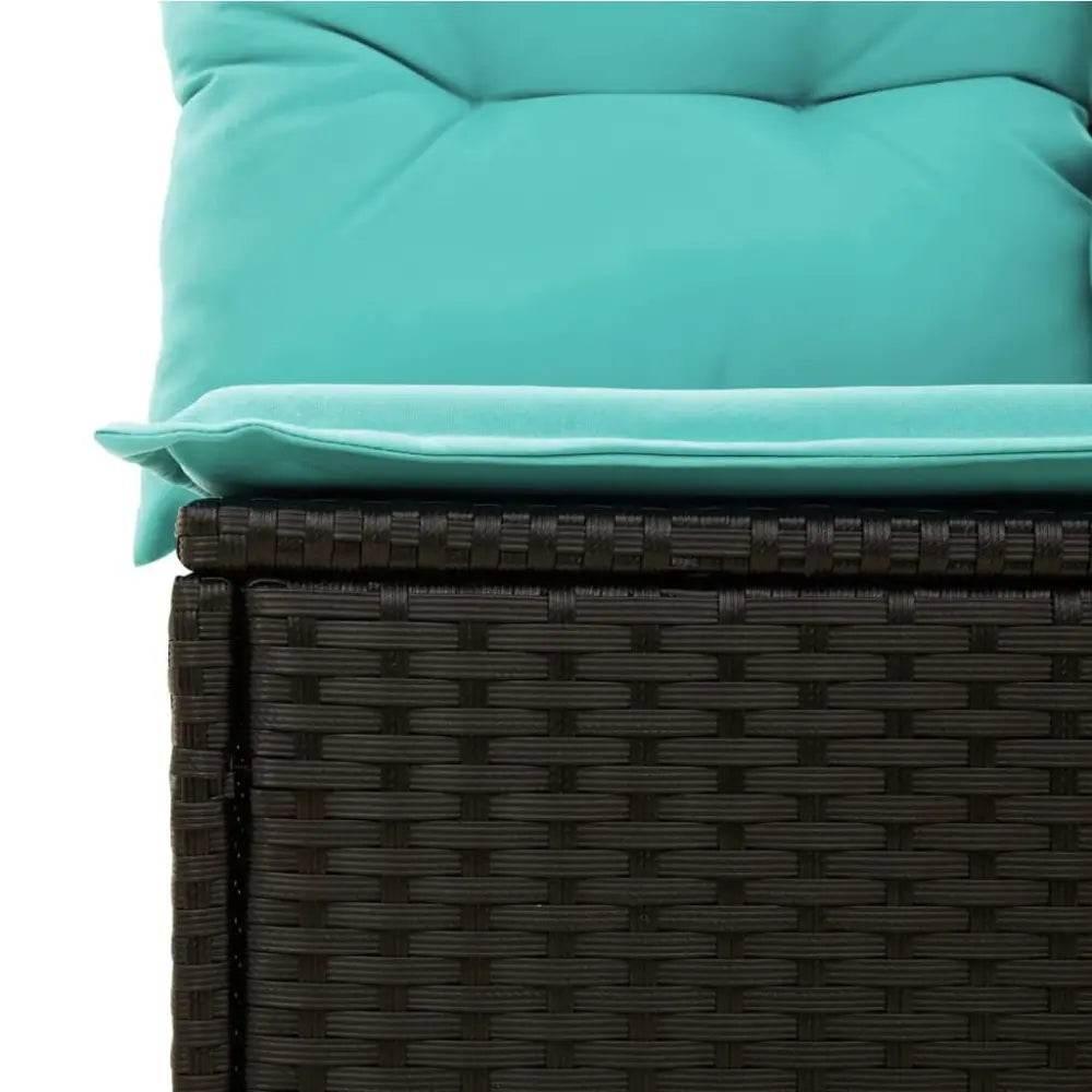 vidaXL 8 Piece Patio Sofa Set with Cushions Comfortable Design - Estalios