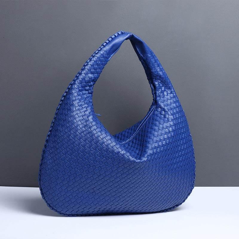Vibrant Woven Leather Hobo Bags for Effortless Chic Style - Estalios