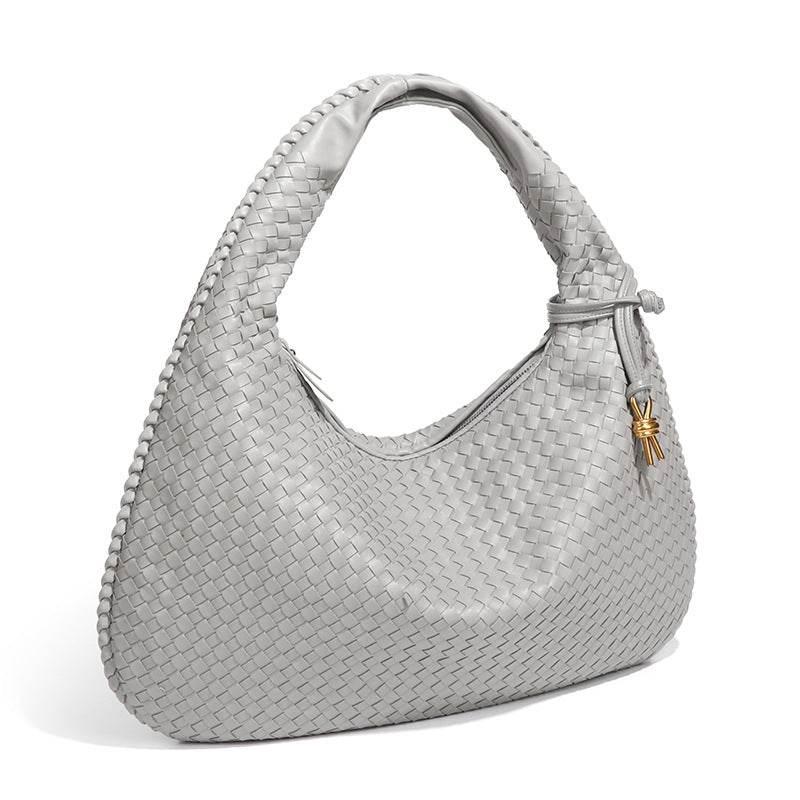 Vibrant Woven Leather Hobo Bags for Effortless Chic Style - Estalios