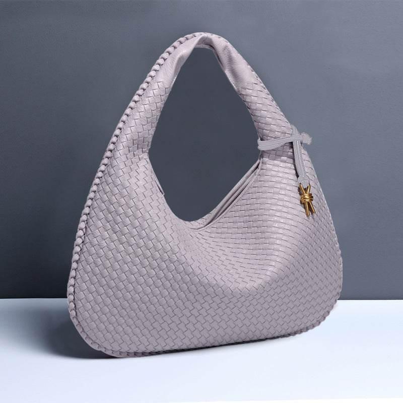 Vibrant Woven Leather Hobo Bags for Effortless Chic Style - Estalios