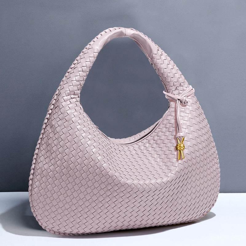 Vibrant Woven Leather Hobo Bags for Effortless Chic Style - Estalios