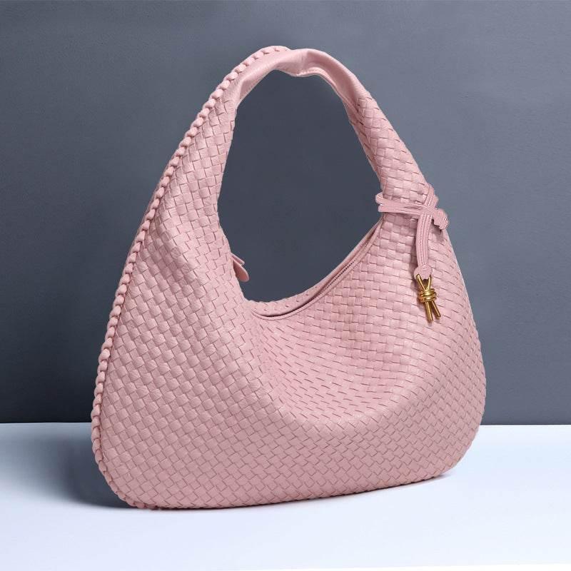 Vibrant Woven Leather Hobo Bags for Effortless Chic Style - Estalios