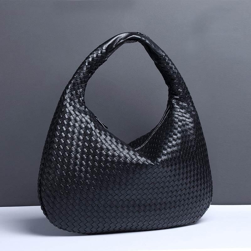 Vibrant Woven Leather Hobo Bags for Effortless Chic Style - Estalios