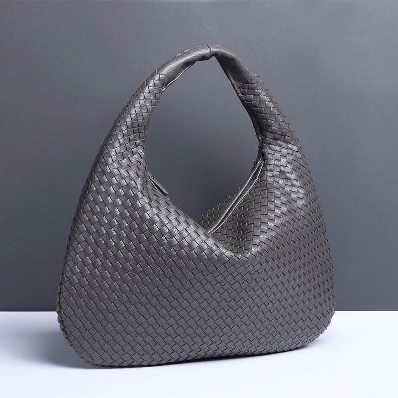 Vibrant Woven Leather Hobo Bags for Effortless Chic Style - Estalios