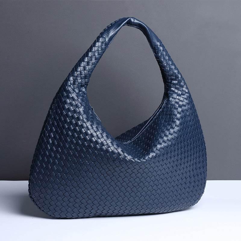 Vibrant Woven Leather Hobo Bags for Effortless Chic Style - Estalios