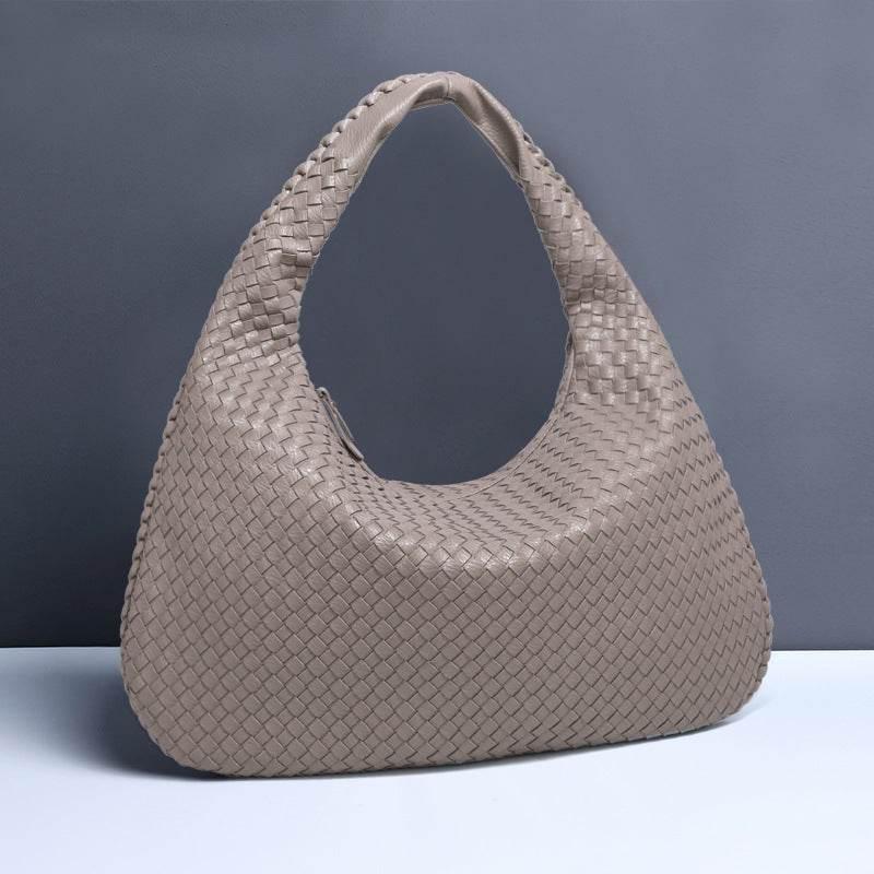 Vibrant Woven Leather Hobo Bags for Effortless Chic Style - Estalios