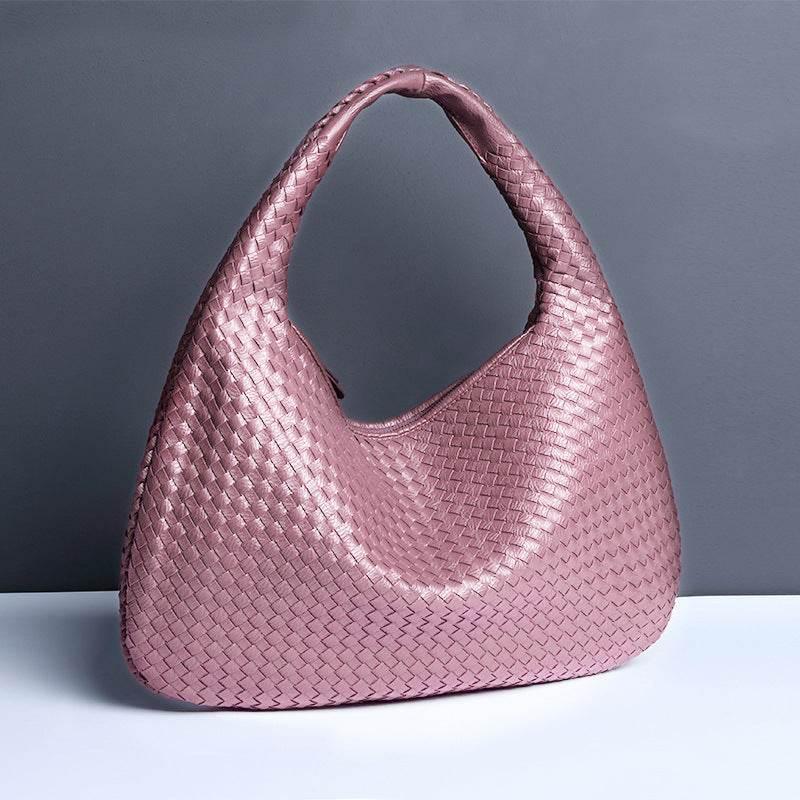 Vibrant Woven Leather Hobo Bags for Effortless Chic Style - Estalios