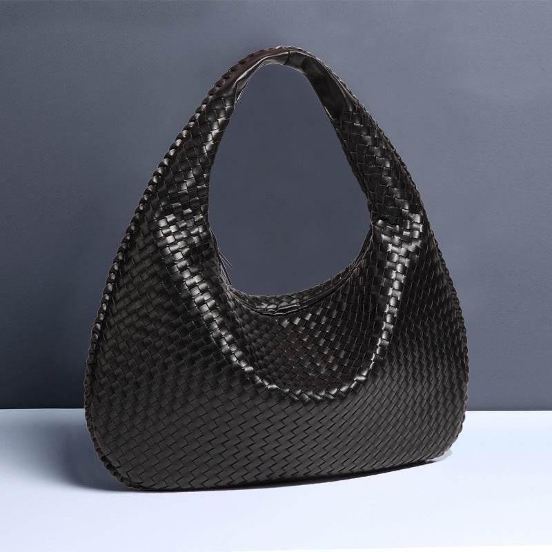 Vibrant Woven Leather Hobo Bags for Effortless Chic Style - Estalios