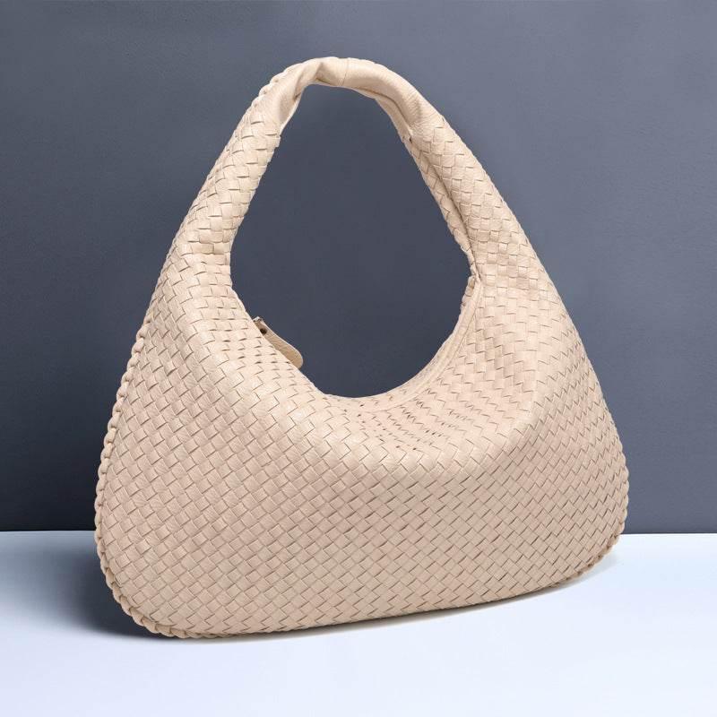 Vibrant Woven Leather Hobo Bags for Effortless Chic Style - Estalios
