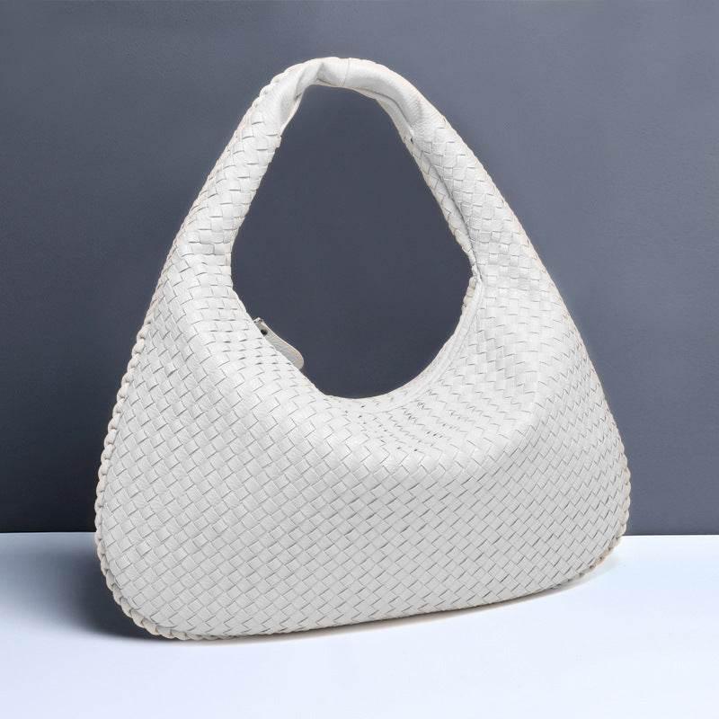 Vibrant Woven Leather Hobo Bags for Effortless Chic Style - Estalios