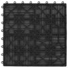 vidaXL 11 pcs Decking Tiles WPC Gray Easy Install Design - Estalios