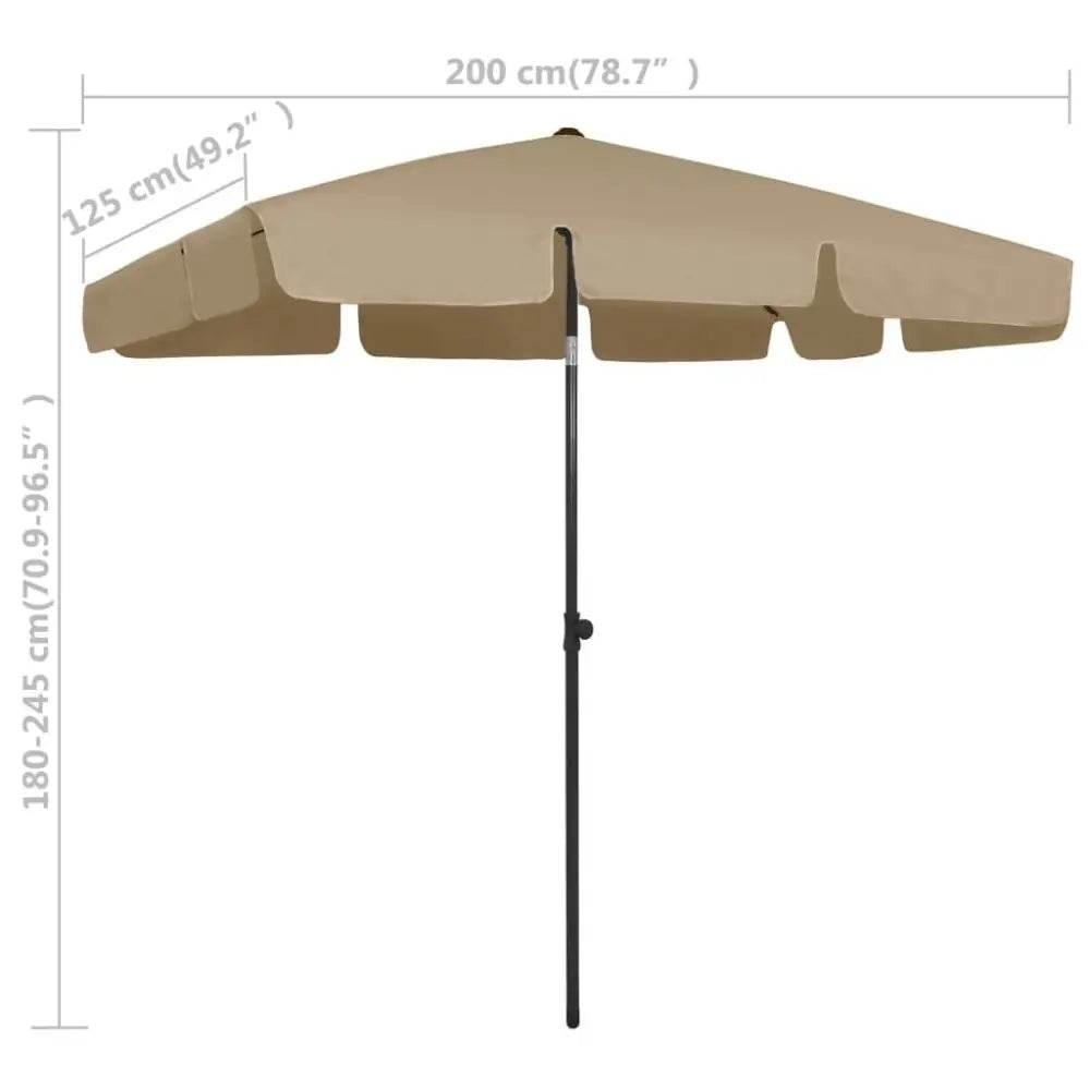 Unleash Patio Paradise with this Beige Beauty! - Estalios