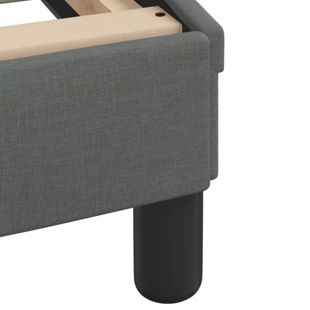 Gray Dreams Await: Your Bedroom Oasis! Drift into serene slumber with our Gray Upholstered Bed. This platform bed offers modern style and unparalleled comfort - Estalios
