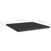 Defy Gravity: Black Floating Bookshelf Boards! - Estalios