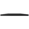 Defy Gravity: Black Floating Bookshelf Boards! - Estalios
