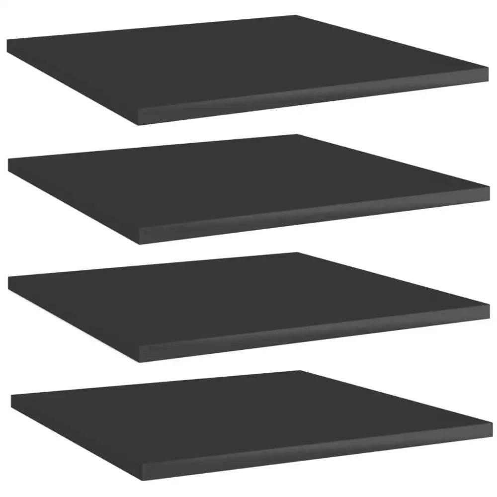 Defy Gravity: Black Floating Bookshelf Boards! - Estalios
