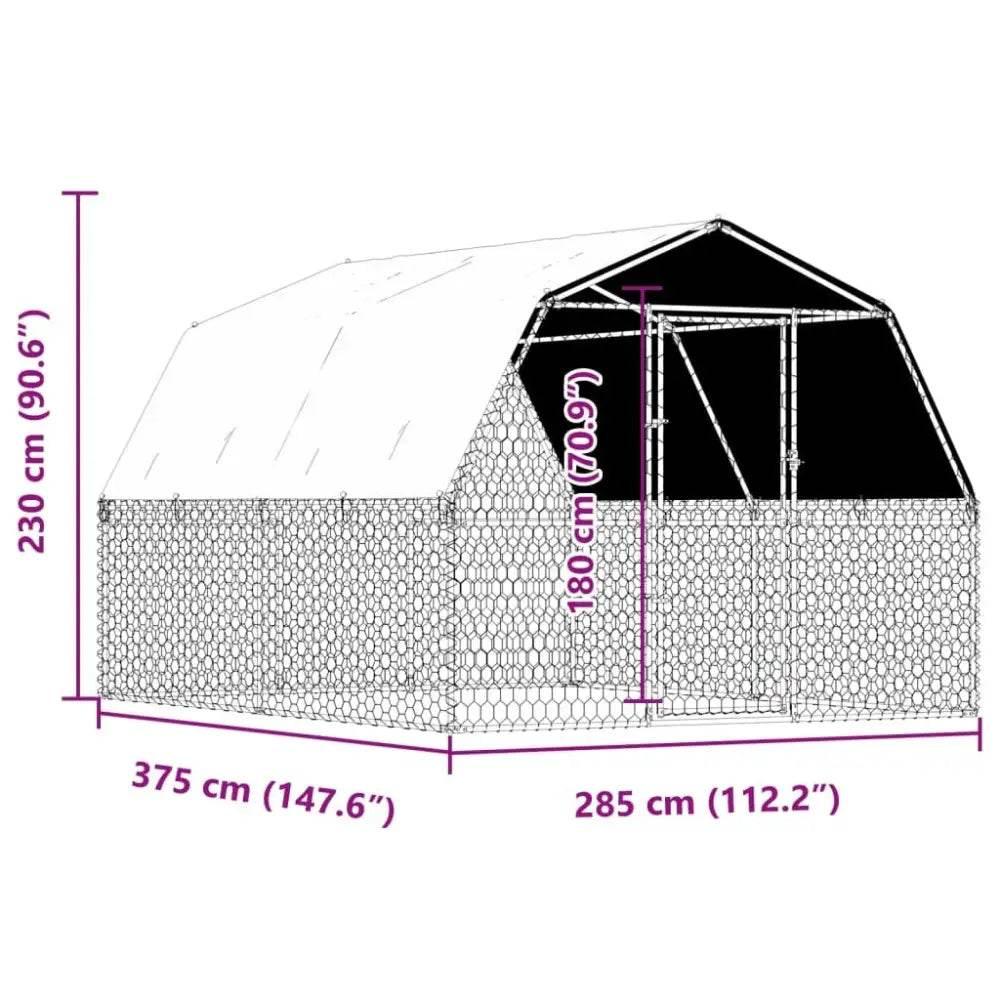 Chicken Fortress: Secure Your Flock - Estalios