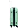 vidaXL Hardcase Trolley Mint ABS for Safe Travel - Estalios